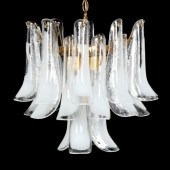 MAZZEGA, MURANO CHANDELIER 198