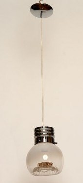 MAZZEGA MURANO GLASS PENDANT L