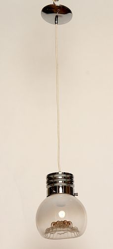 MAZZEGA MURANO GLASS PENDANT LIGHTA
