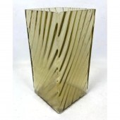 Mazzego Murano Art Glass Squar