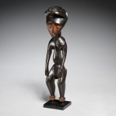 MBOLE PEOPLES, ANCESTRAL FIGUR