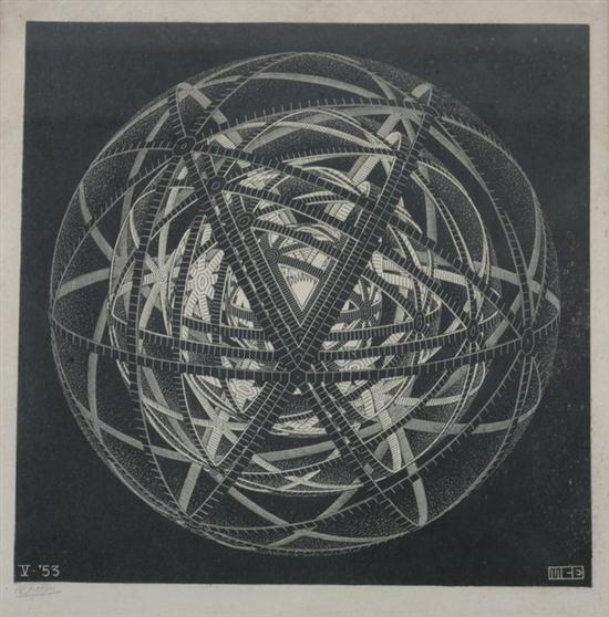 M.C. ESCHER (Dutch 1898-1972).