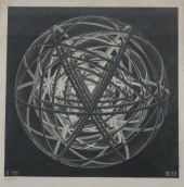 M.C. ESCHER (Dutch 1898-1972).