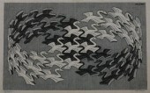 M.C. ESCHER (Dutch 1898-1972).