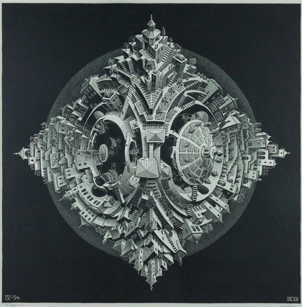 M.C. ESCHER (MAURITS CORNELIS