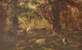 M.C. UNDERWOOD LANDSCAPE WITH