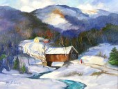 M.C. WAITE (AMERICAN, 20TH C.)