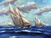 M.C. WAITE (AMERICAN, 20TH C.)
