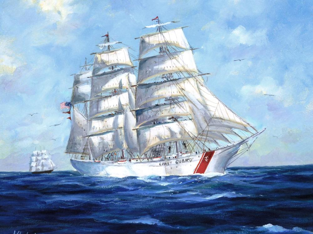 M.C. WAITE (AMERICAN, 20TH C.), OIL