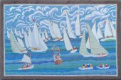 MCADOO "REGATTA" HOOKED RUGMca