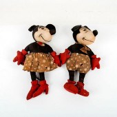 MCCALL'S PATTERN DISNEY DOLLS