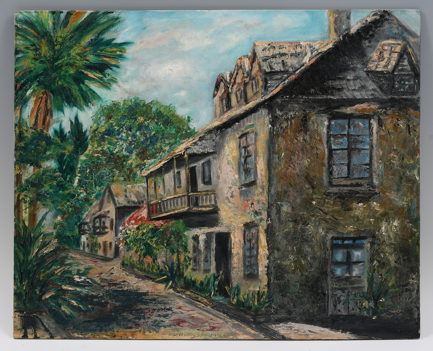 MCCARTHY, Ethel Hawkins, (American,