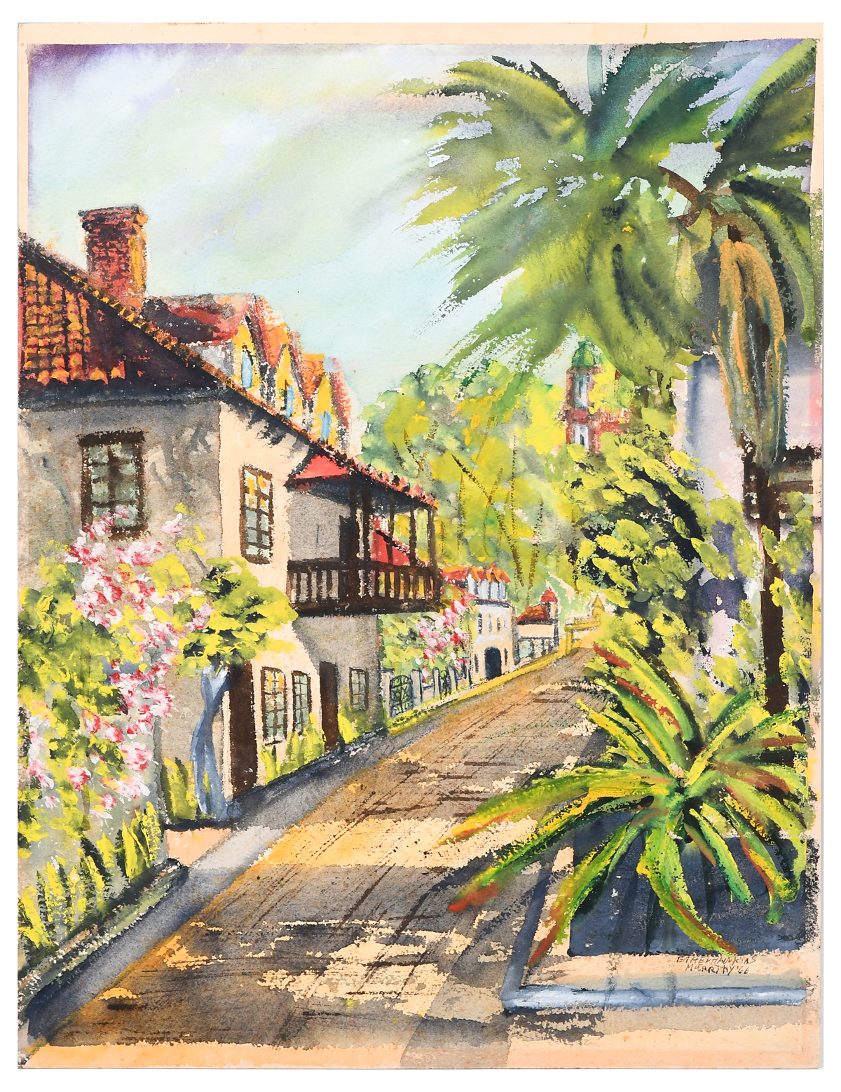 MCCARTHY, Ethel Hawkins, (American,