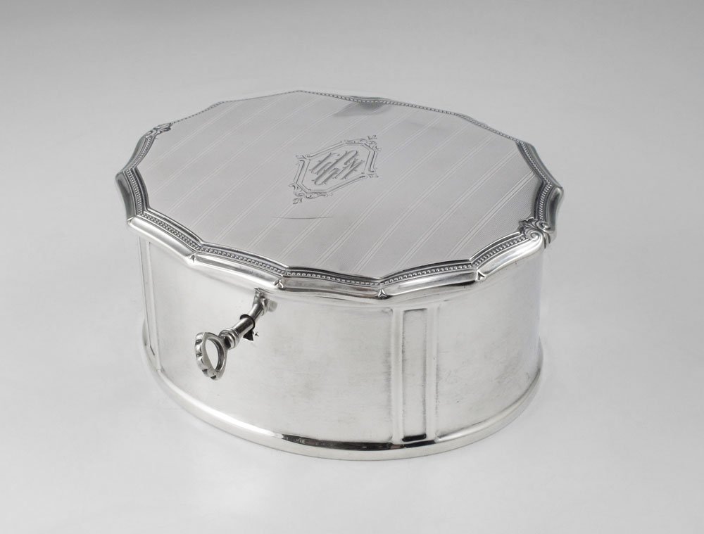 McCHESNEY STERLING LOCK BOX: