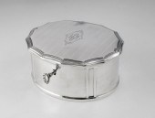 McCHESNEY STERLING LOCK BOX: S