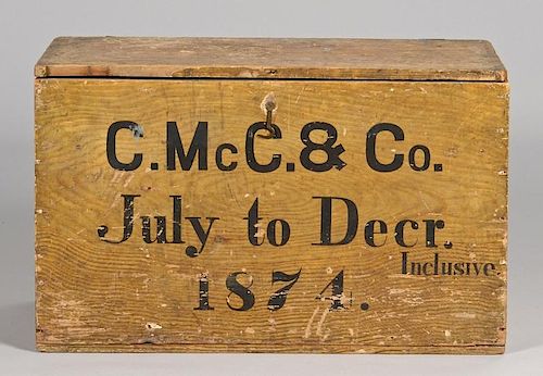 MCCLUNG WAREHOUSE GRAIN PAINTED