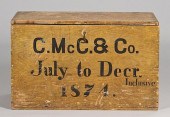 MCCLUNG WAREHOUSE GRAIN PAINTE