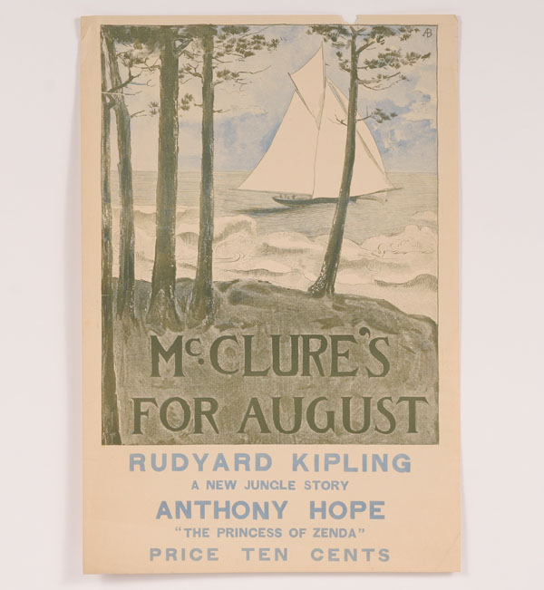 McClure's for August: Rudyard