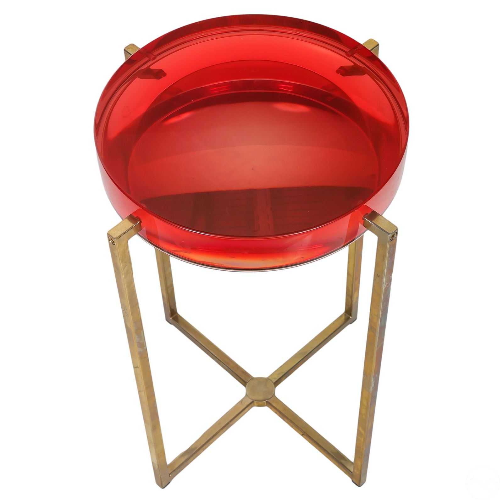 MCCOLLIN BRYAN BLUSH RED LENS