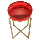 MCCOLLIN BRYAN BLUSH RED LENS