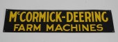 MCCORMICK DEERING ADVERTISING