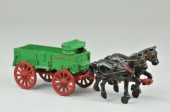 MCCORMICK DEERING FARM WAGON A
