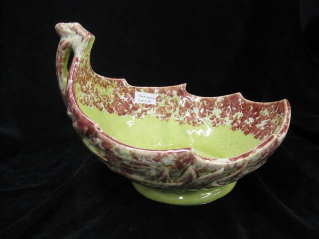 McCoy Art Pottery Planter mottled