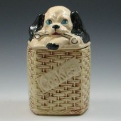 McCoy Basket Weave Dog Cookie