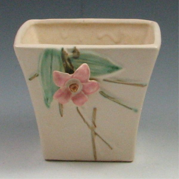 McCoy Blossom Time Planter marked