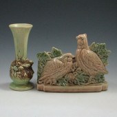 McCoy Bud Vase and Quail Plant