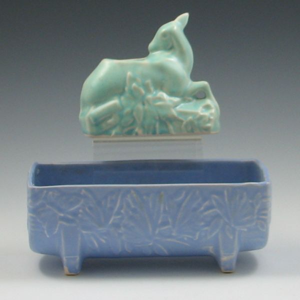 McCoy Butterfly Planter and Fawn