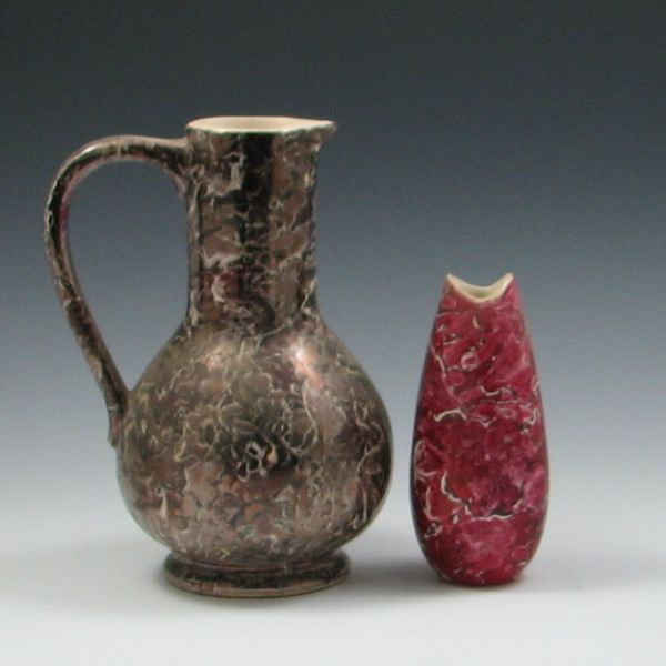 McCoy Cascade Pitcher and Vase