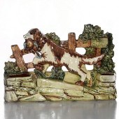 MCCOY CERAMIC PLANTER. ENGLISH