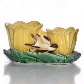 MCCOY CERAMIC PLANTER, FLOWER