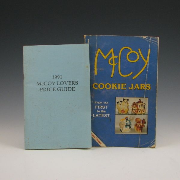 McCoy Cookie Jars w/ 1991 McCoy