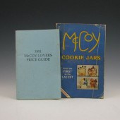 McCoy Cookie Jars w/ 1991 McCo
