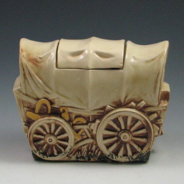 McCoy Cookie Wagon Cookie Jar
