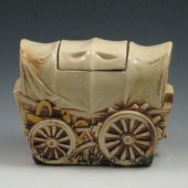 McCoy Cookie Wagon Cookie Jar