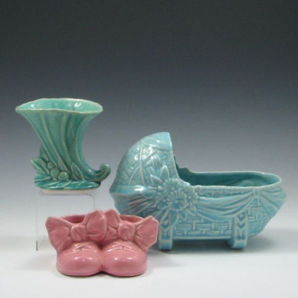 McCoy Cornucopia Shoes and Cradle