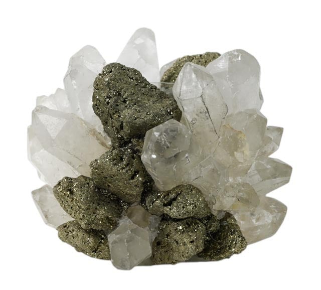 MCCOY DESIGN QUARTZ CRYSTAL CLUSTER