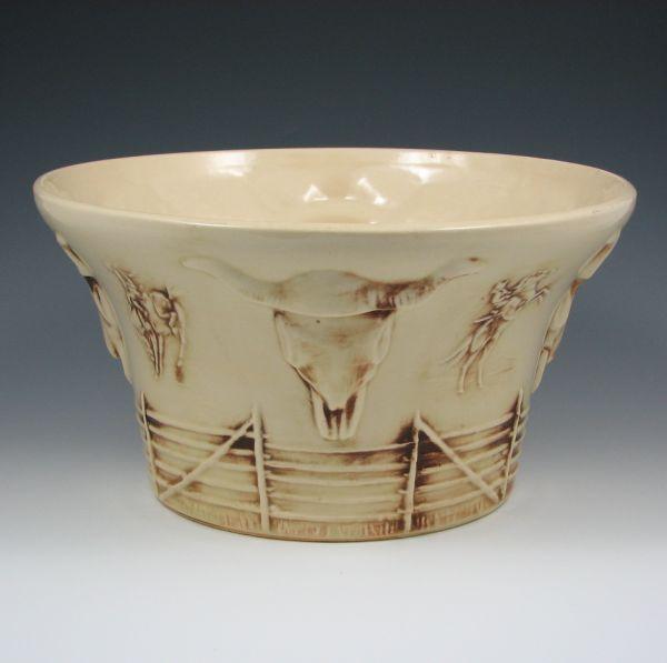 McCoy El Rancho bowl.  Unmarked. 