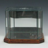 McCoy Glass Display Case top o