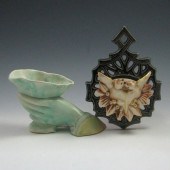 McCoy Hand Planter and Love Bi