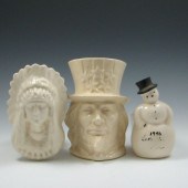 McCoy Indian Wall Pocket Uncle