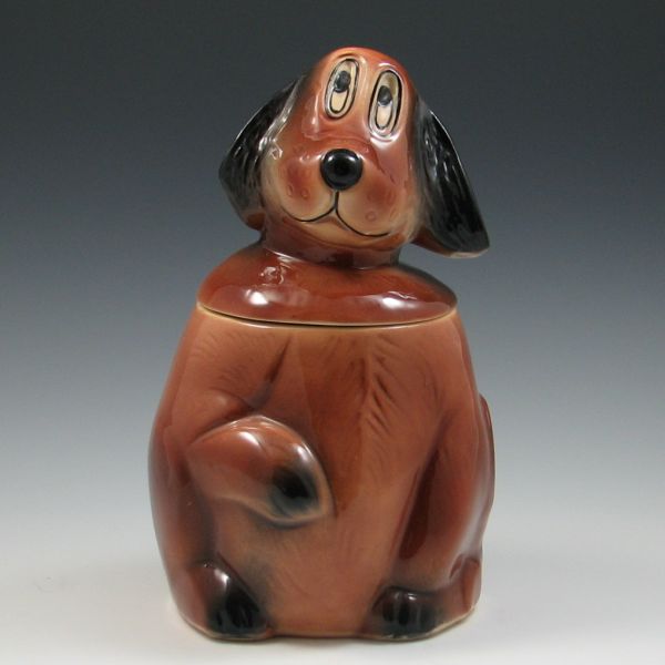 McCoy Mac Dog Cookie Jar marked 208