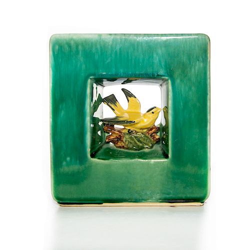MCCOY MID CENTURY VASE WITH