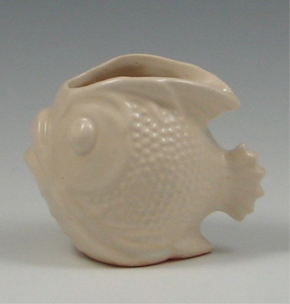 McCoy Novelty Fish Vase marked