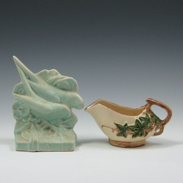 McCoy Parrot Bookend and English