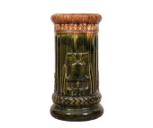 MCCOY PATRIOTIC MAJOLICA UMBRE