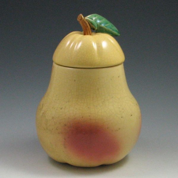 McCoy Pear Cookie Jar marked